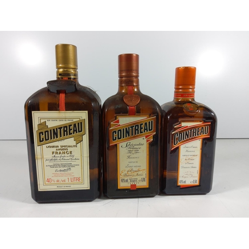 78 - 3 Bottles of Cointreau