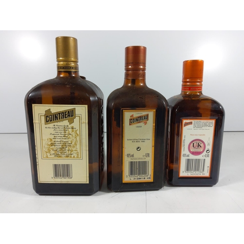 78 - 3 Bottles of Cointreau