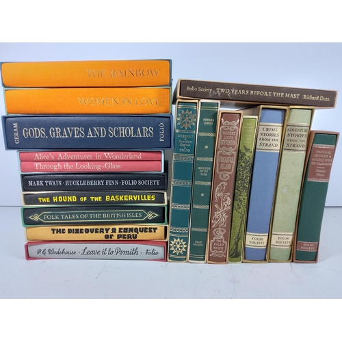 8 - Selection of 18 various books including Folio Society