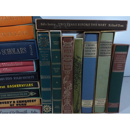 8 - Selection of 18 various books including Folio Society