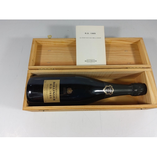 81 - Boxed Bottle of Bollinger R.D Champagne