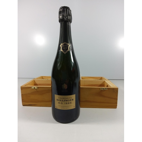 81 - Boxed Bottle of Bollinger R.D Champagne