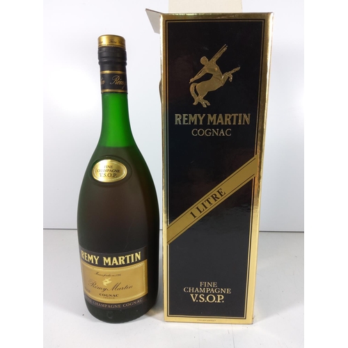 87 - Boxed 1L Bottle of Remy Martin Cognac