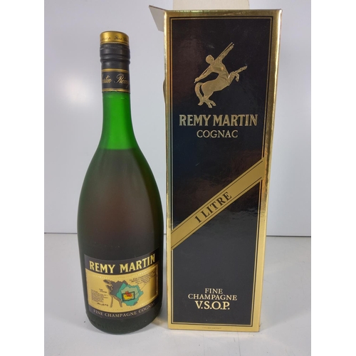 87 - Boxed 1L Bottle of Remy Martin Cognac