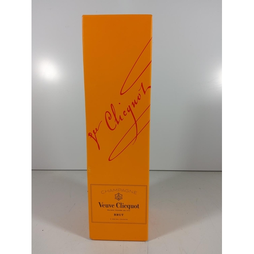 88 - Boxed Bottle of Veuve Clicquot Brut Champagne