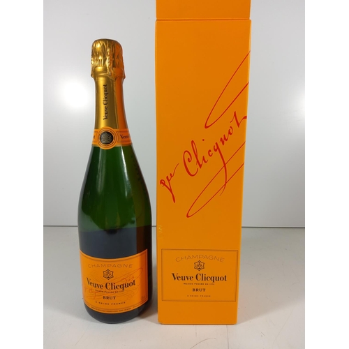 88 - Boxed Bottle of Veuve Clicquot Brut Champagne