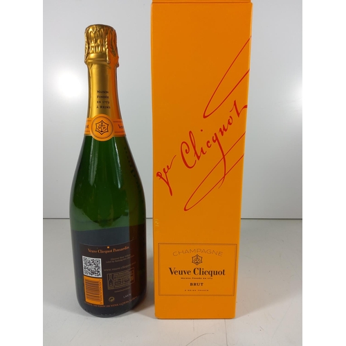 88 - Boxed Bottle of Veuve Clicquot Brut Champagne