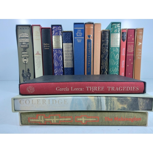 9 - Selection of 16 various books including Folio Society