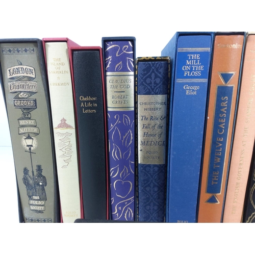 9 - Selection of 16 various books including Folio Society