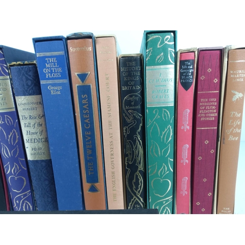 9 - Selection of 16 various books including Folio Society