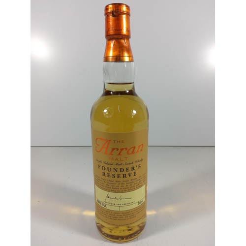 91 - Bottle of The Arran Malt Founder's Reserve Scotch Whisky