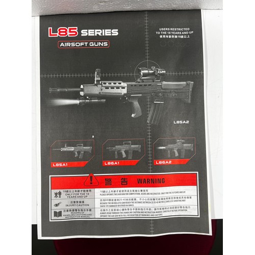 16 - L85A2 Series 6mm BB gun