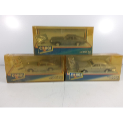 147 - 3 Boxed corgi Models