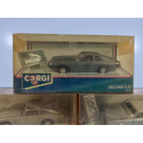 147 - 3 Boxed corgi Models