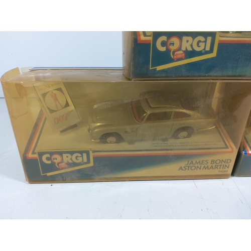 147 - 3 Boxed corgi Models