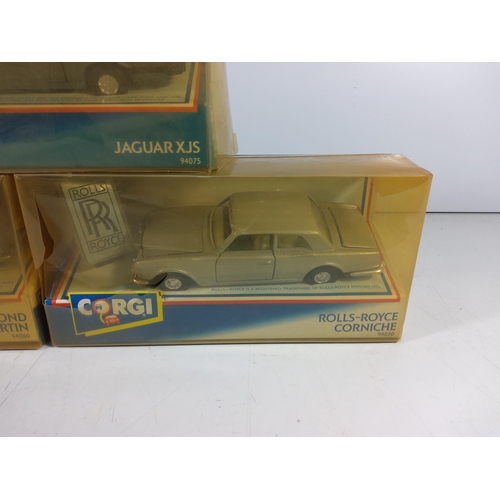 147 - 3 Boxed corgi Models