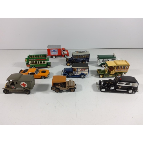 149 - 10 Boxed matchbox models