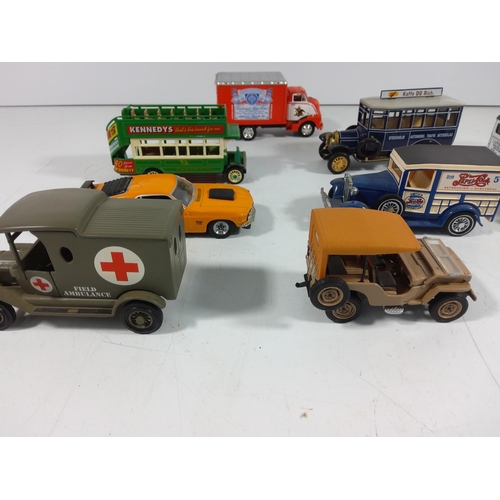 149 - 10 Boxed matchbox models