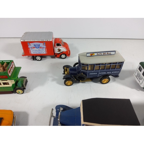 149 - 10 Boxed matchbox models