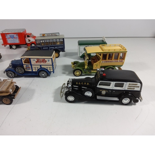 149 - 10 Boxed matchbox models