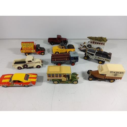 150 - 10 Boxed matchbox models