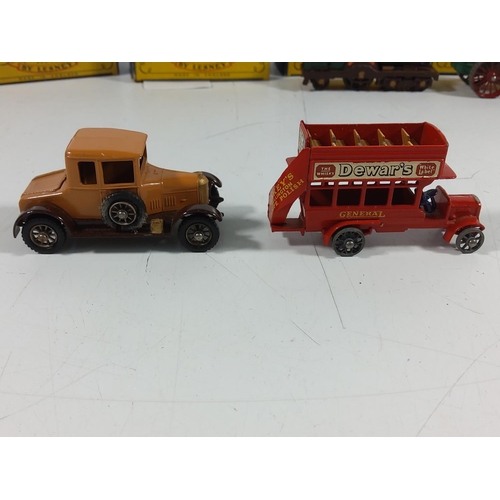 40 - 4 boxed models of Yesteryear 14,7,8,2