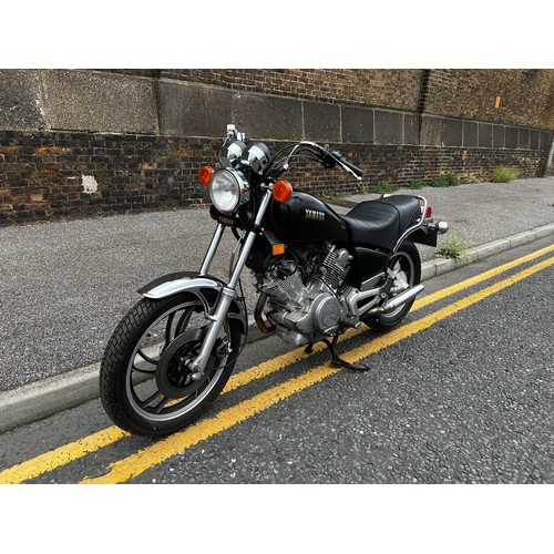 14 - Black 1982 YAMAHA XV750 SPECIAL, Registration LAE248X.
This motorbike is in lovely condition for its... 