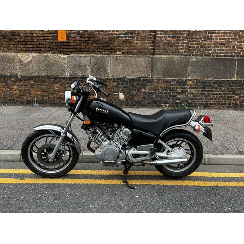 14 - Black 1982 YAMAHA XV750 SPECIAL, Registration LAE248X.
This motorbike is in lovely condition for its... 