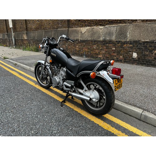 14 - Black 1982 YAMAHA XV750 SPECIAL, Registration LAE248X.
This motorbike is in lovely condition for its... 