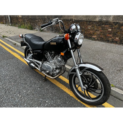 14 - Black 1982 YAMAHA XV750 SPECIAL, Registration LAE248X.
This motorbike is in lovely condition for its... 