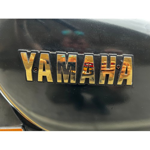 14 - Black 1982 YAMAHA XV750 SPECIAL, Registration LAE248X.
This motorbike is in lovely condition for its... 