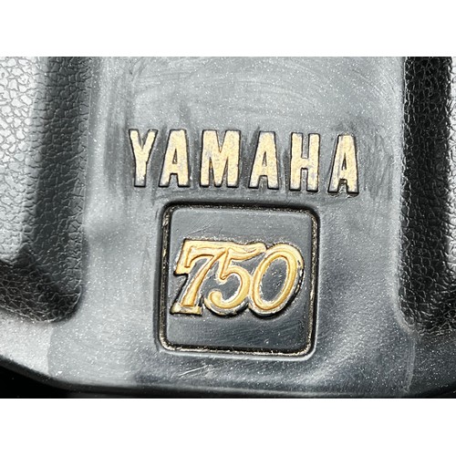 14 - Black 1982 YAMAHA XV750 SPECIAL, Registration LAE248X.
This motorbike is in lovely condition for its... 