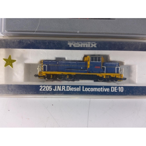 175 - 3 N-gauge locomotives including Graham Farish