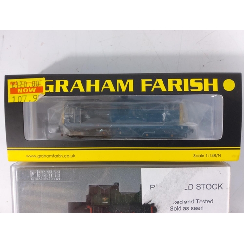 175 - 3 N-gauge locomotives including Graham Farish