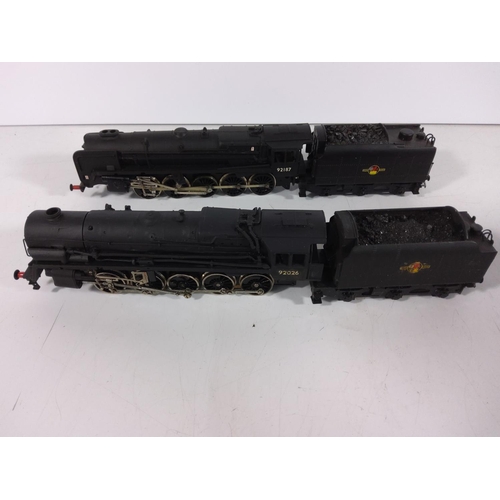 180 - 2 Boxed Engines and tenders