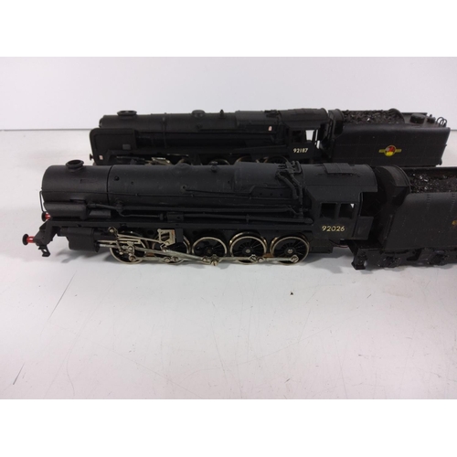 180 - 2 Boxed Engines and tenders