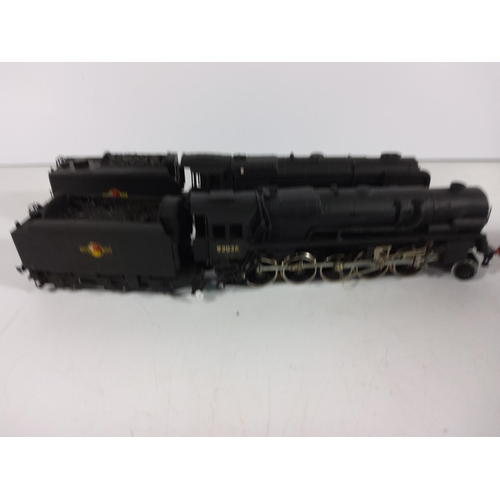 180 - 2 Boxed Engines and tenders