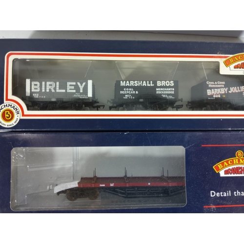 186 - 6 Bachmann rolling stock