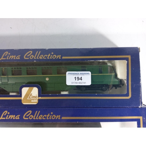 194 - 2 Lima locomotives