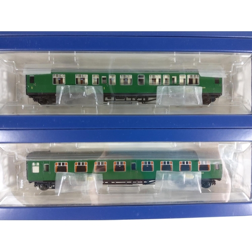 195 - Bachmann class 411, 4 car emu set