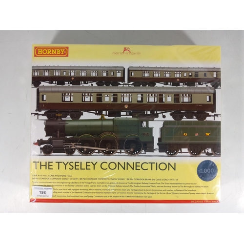 198 - Hornby the Tyseley connection limited edition set