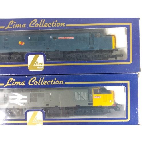 199 - 2 Lima locomotives