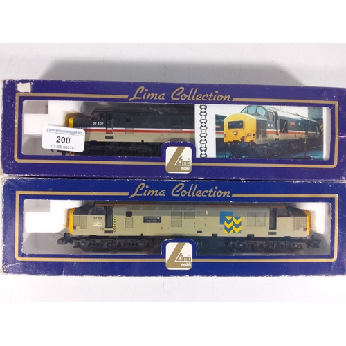 200 - 2 Lima locomotives