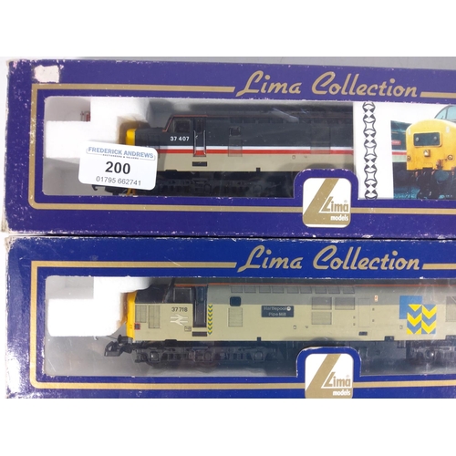 200 - 2 Lima locomotives