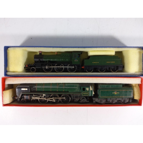 202 - 2 boxed engines and tenders