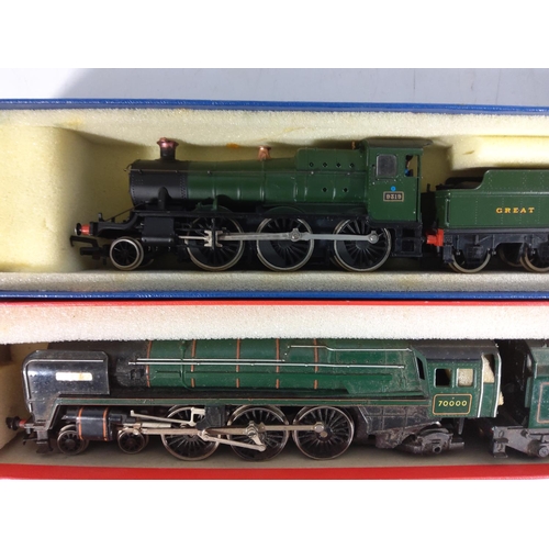 202 - 2 boxed engines and tenders