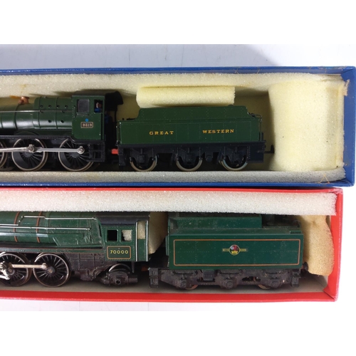 202 - 2 boxed engines and tenders