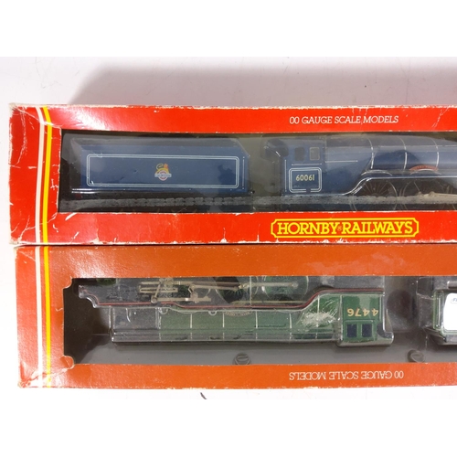 203 - 2 boxed Hornby engines and tenders