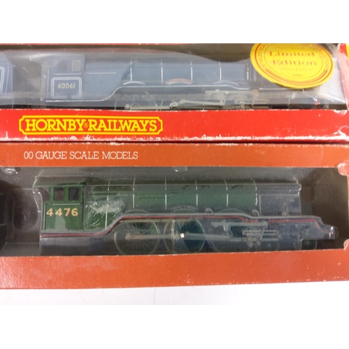 203 - 2 boxed Hornby engines and tenders