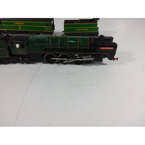 205 - 2 boxed engines and tenders